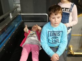 Dzień wagarowicza w klasach czwartych 2019