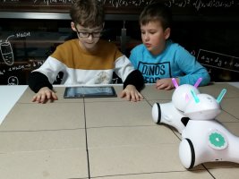 Dzień wagarowicza w klasach czwartych 2019