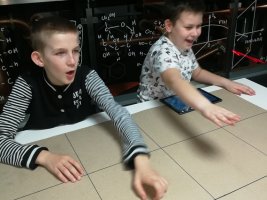 Dzień wagarowicza w klasach czwartych 2019