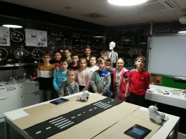 Dzień wagarowicza w klasach czwartych 2019