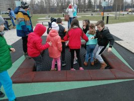 Dzień wagarowicza w klasach czwartych 2019