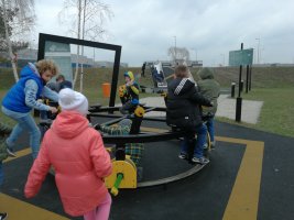 Dzień wagarowicza w klasach czwartych 2019