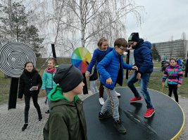 Dzień wagarowicza w klasach czwartych 2019