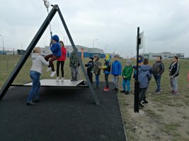 Dzień wagarowicza w klasach czwartych 2019