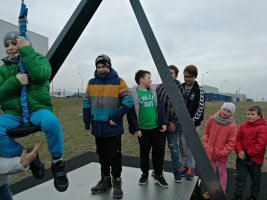 Dzień wagarowicza w klasach czwartych 2019