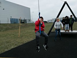 Dzień wagarowicza w klasach czwartych 2019
