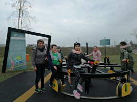 Dzień wagarowicza w klasach czwartych 2019
