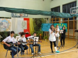 I Powiatowy Festiwal Piosenki Żołnierskiej i Partyzanckiej - rok 2012