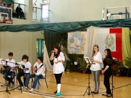 I Powiatowy Festiwal Piosenki Żołnierskiej i Partyzanckiej - rok 2012