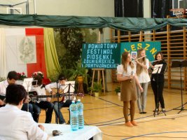 I Powiatowy Festiwal Piosenki Żołnierskiej i Partyzanckiej - rok 2012