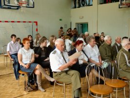 I Powiatowy Festiwal Piosenki Żołnierskiej i Partyzanckiej - rok 2012