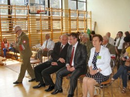 I Powiatowy Festiwal Piosenki Żołnierskiej i Partyzanckiej - rok 2012