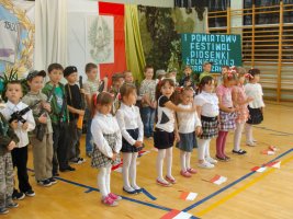 I Powiatowy Festiwal Piosenki Żołnierskiej i Partyzanckiej - rok 2012