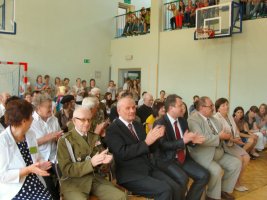I Powiatowy Festiwal Piosenki Żołnierskiej i Partyzanckiej - rok 2012