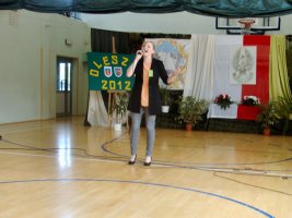 I Powiatowy Festiwal Piosenki Żołnierskiej i Partyzanckiej - rok 2012