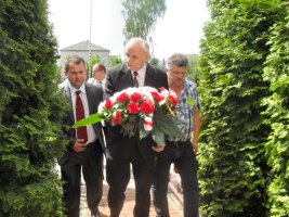 I Powiatowy Festiwal Piosenki Żołnierskiej i Partyzanckiej - rok 2012