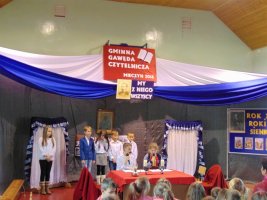 Gawęda czytelnicza w Mieczynie 2016
