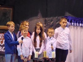 Gawęda czytelnicza w Mieczynie 2016