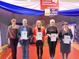 Gawęda czytelnicza w Mieczynie 2016