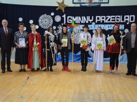 I Gminny Przegląd Grup Kolędniczych 2018