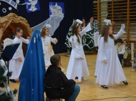 Szkolne jasełka 2015