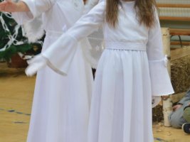 Szkolne jasełka 2015