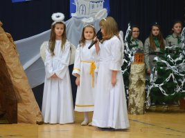 Szkolne jasełka 2015