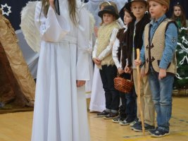 Szkolne jasełka 2015