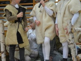 Szkolne jasełka 2015
