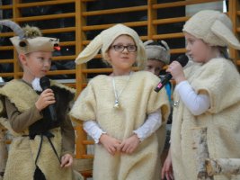 Szkolne jasełka 2015