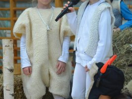 Szkolne jasełka 2015