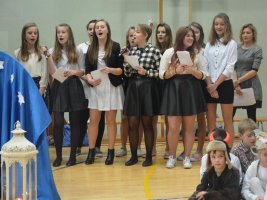 Szkolne jasełka 2015