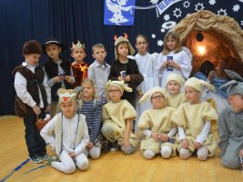 Szkolne jasełka 2015