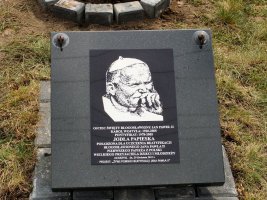 Posadzenie Jodły Papieskiej - 2011
