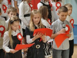 Posadzenie Jodły Papieskiej - 2011