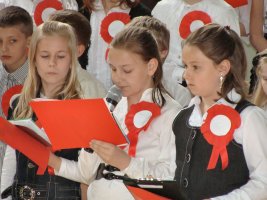 Posadzenie Jodły Papieskiej - 2011