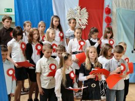 Posadzenie Jodły Papieskiej - 2011