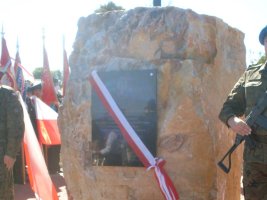 Uroczystość patriotyczna w Kajetanowie