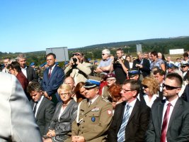 Uroczystość patriotyczna w Kajetanowie