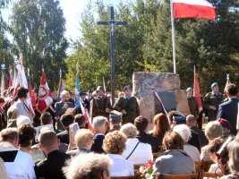 Uroczystość patriotyczna w Kajetanowie