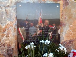 Uroczystość patriotyczna w Kajetanowie