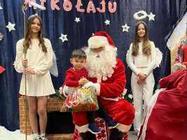 Mikołaj w przedszkolu 2024
