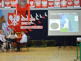 Setna rocznica odzyskania niepodległości - akademia 2018