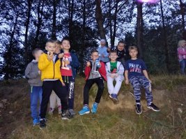 Nocny biwak w szkole 2019