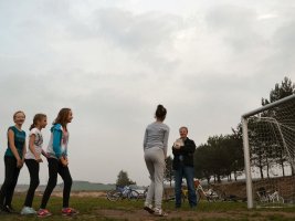 Ognisko klasy piątej - 2015