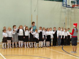 Pasowanie na czytelnika - rok 2011