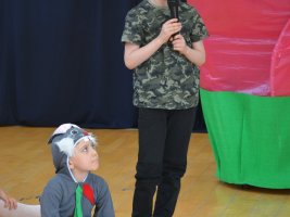 Pasowanie na czytelnika - rok 2018