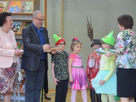 Pasowanie na czytelnika - rok 2018