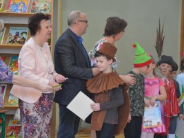 Pasowanie na czytelnika - rok 2018