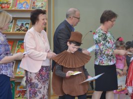 Pasowanie na czytelnika - rok 2018